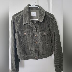 Old Navy Green Cordoroy Jacket - MP